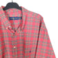 Polo Ralph Lauren Long Sleeve Regular Fit Check Shirt Red