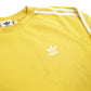 Mens Yellow Adidas  Crewneck Jumper