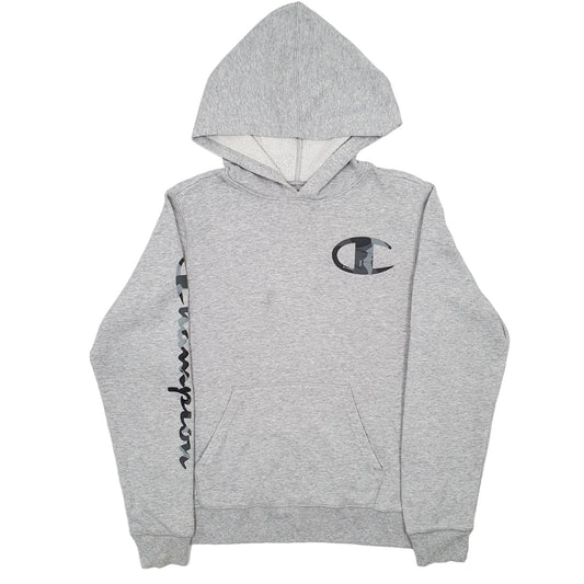 Champion Hoodie S Grey