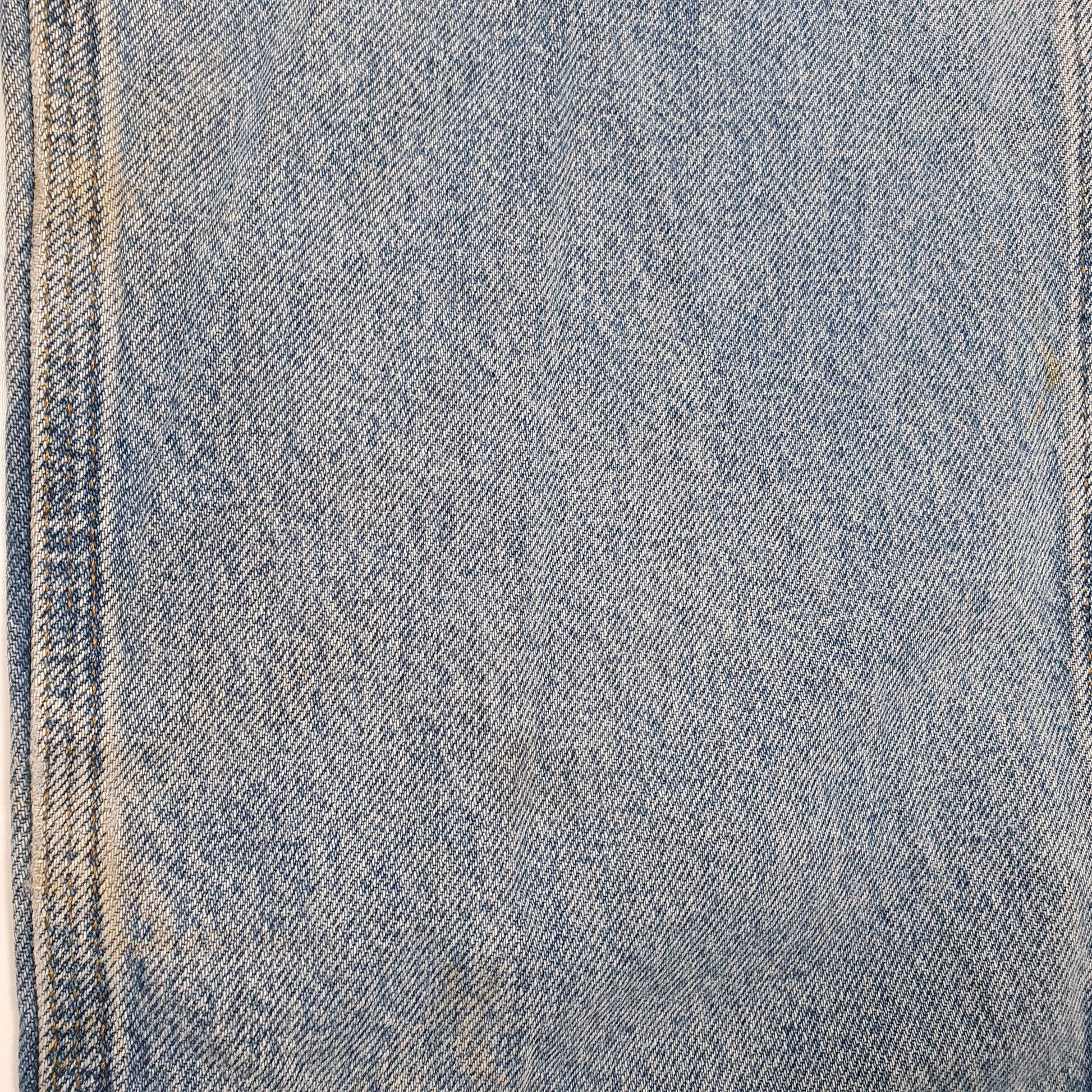 Carhartt Casual Loose Fit Carpenter Jeans W34 L34 Blue