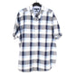 Blue Tommy Hilfiger Short Sleeve Shirt