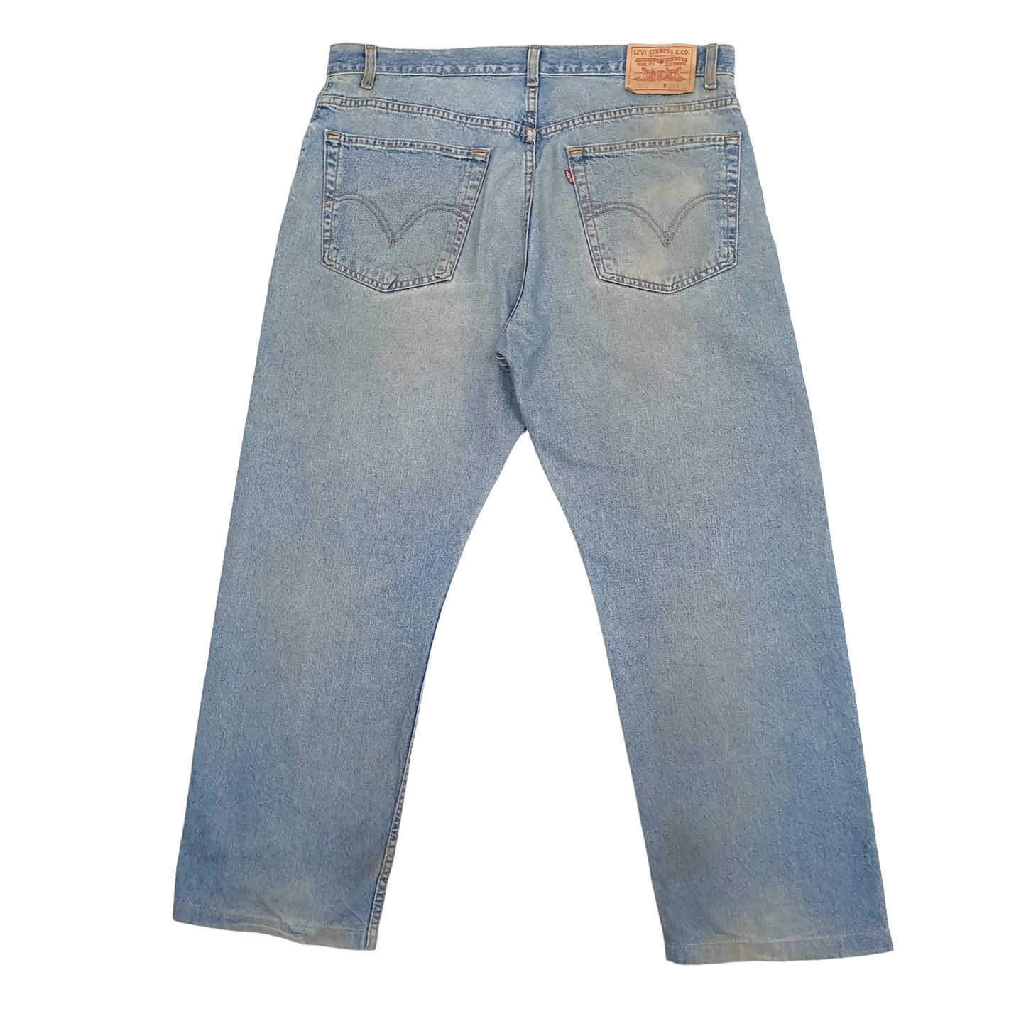 Mens Blue Levis  505 JeansW38 L29