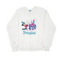 Mens White Disney Mickey Fantasia 1990 35th Anniversary Vintage Made in USA Crewneck Jumper