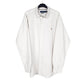 White Polo Ralph Lauren Long Sleeve Shirt