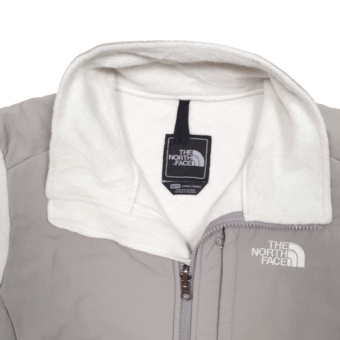 Womens Grey The North Face Delani Full Zip Jumper