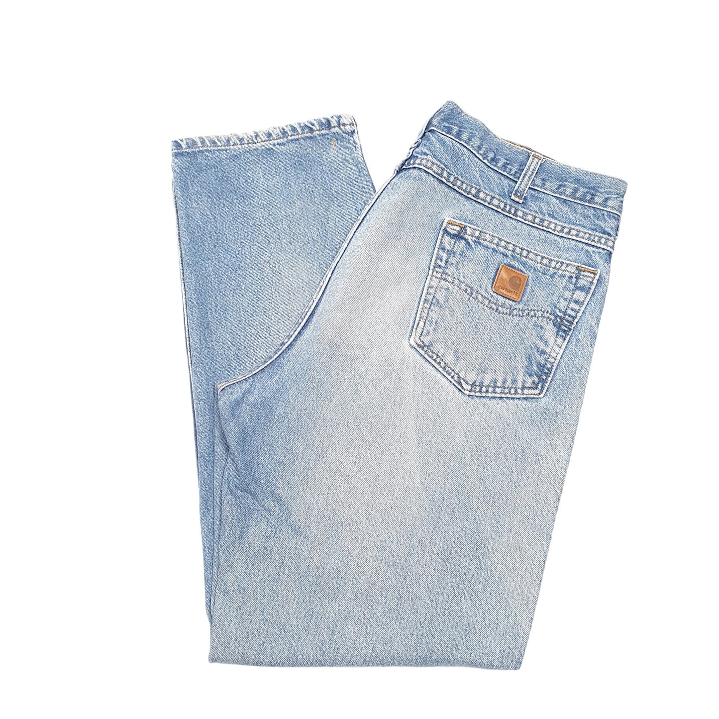 Mens Blue Carhartt  Casual JeansW38 L32