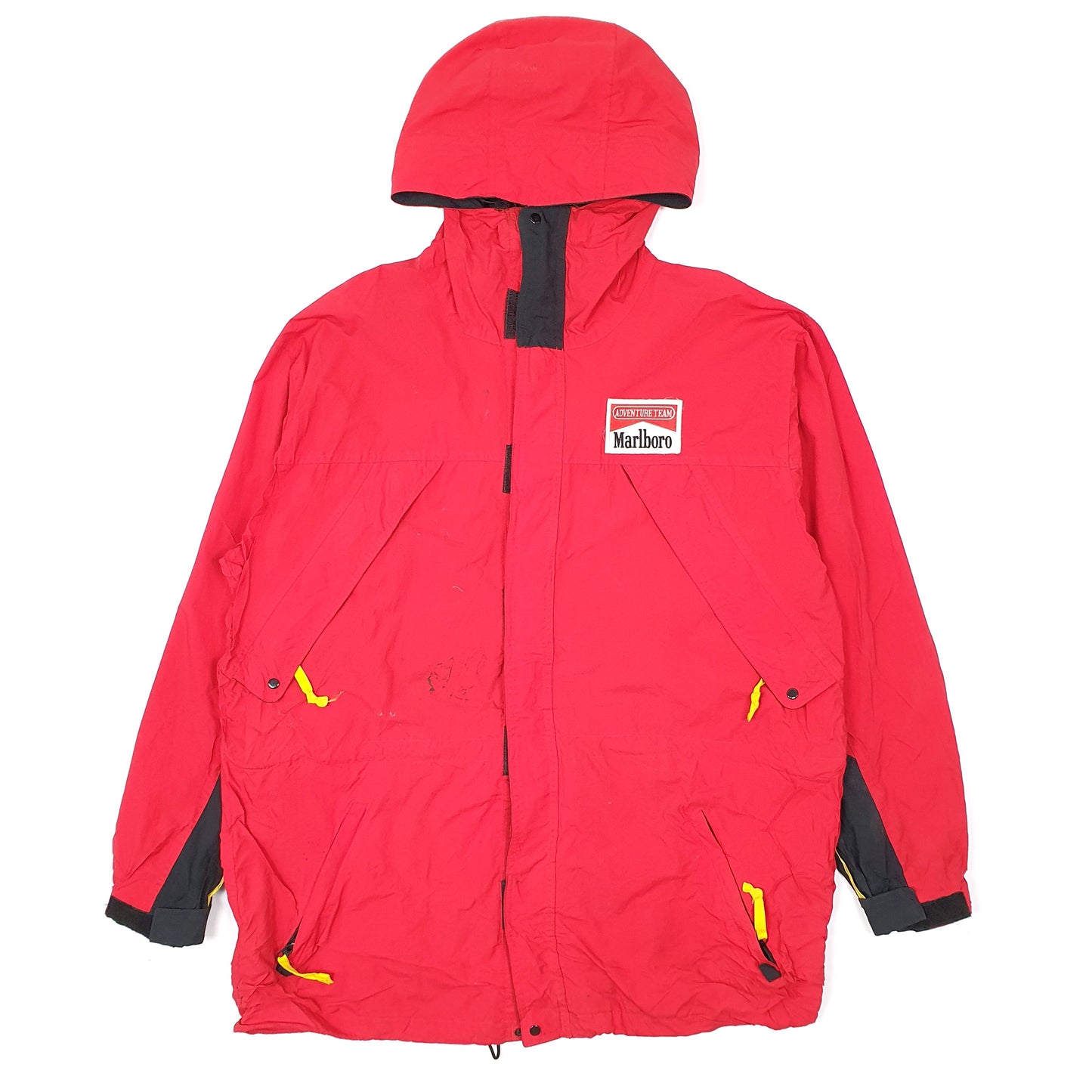 Mens Red Malboro Adventure Team  Coat