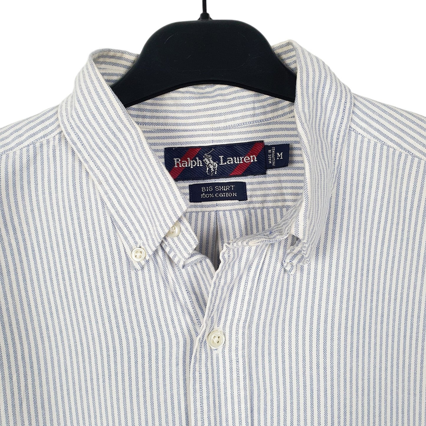 Mens White Ralph Lauren  Long Sleeve Shirt