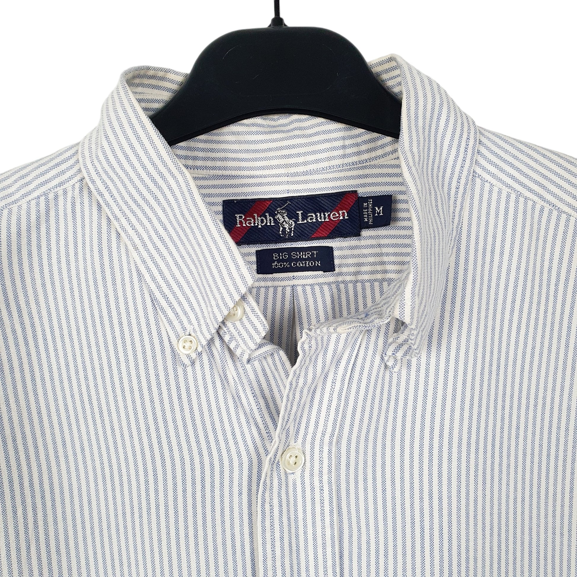 Mens White Ralph Lauren  Long Sleeve Shirt