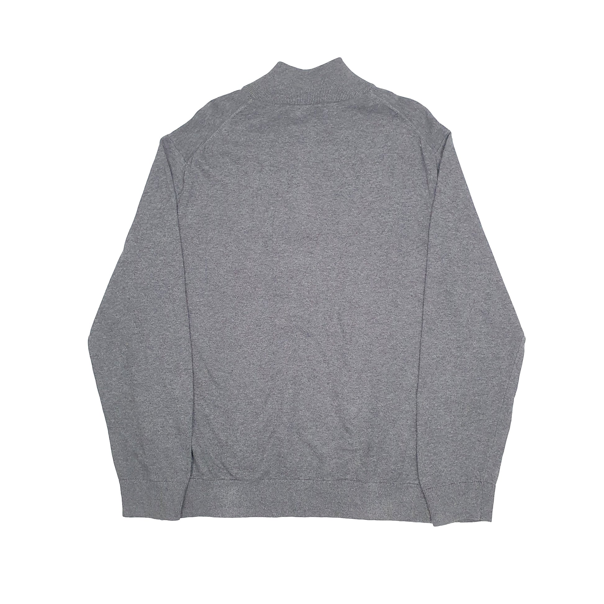 Nautica Quarter Zip L Grey