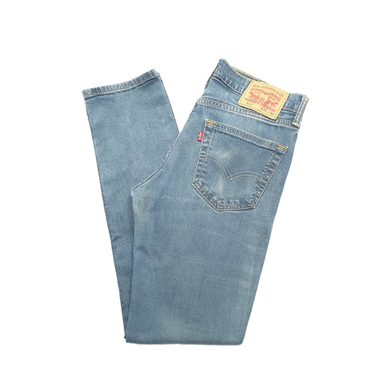 Levis 511 Slim Fit Jeans W32 L30 Blue