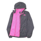 Womens Black The North Face Lightweight Carpenter Coat