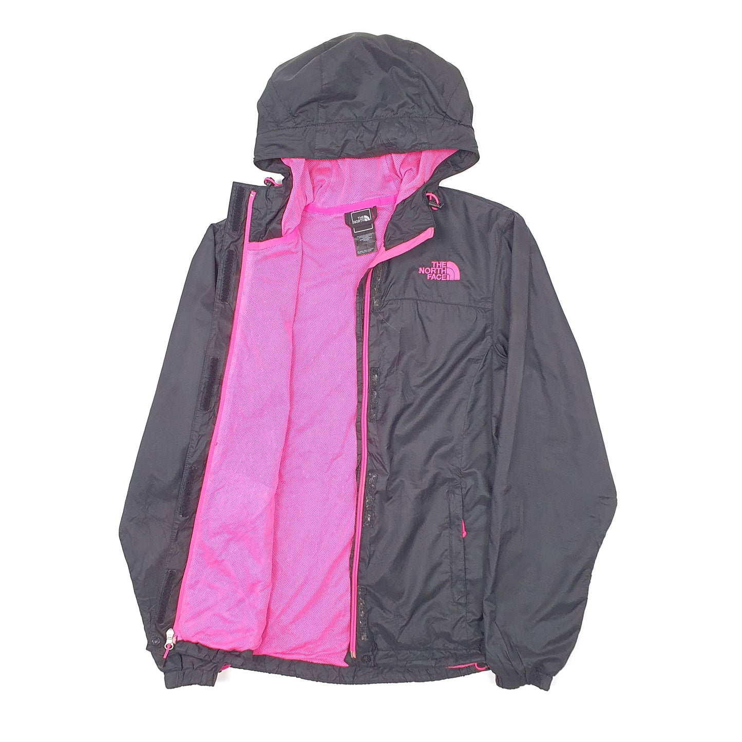 Womens Black The North Face Lightweight Carpenter Coat