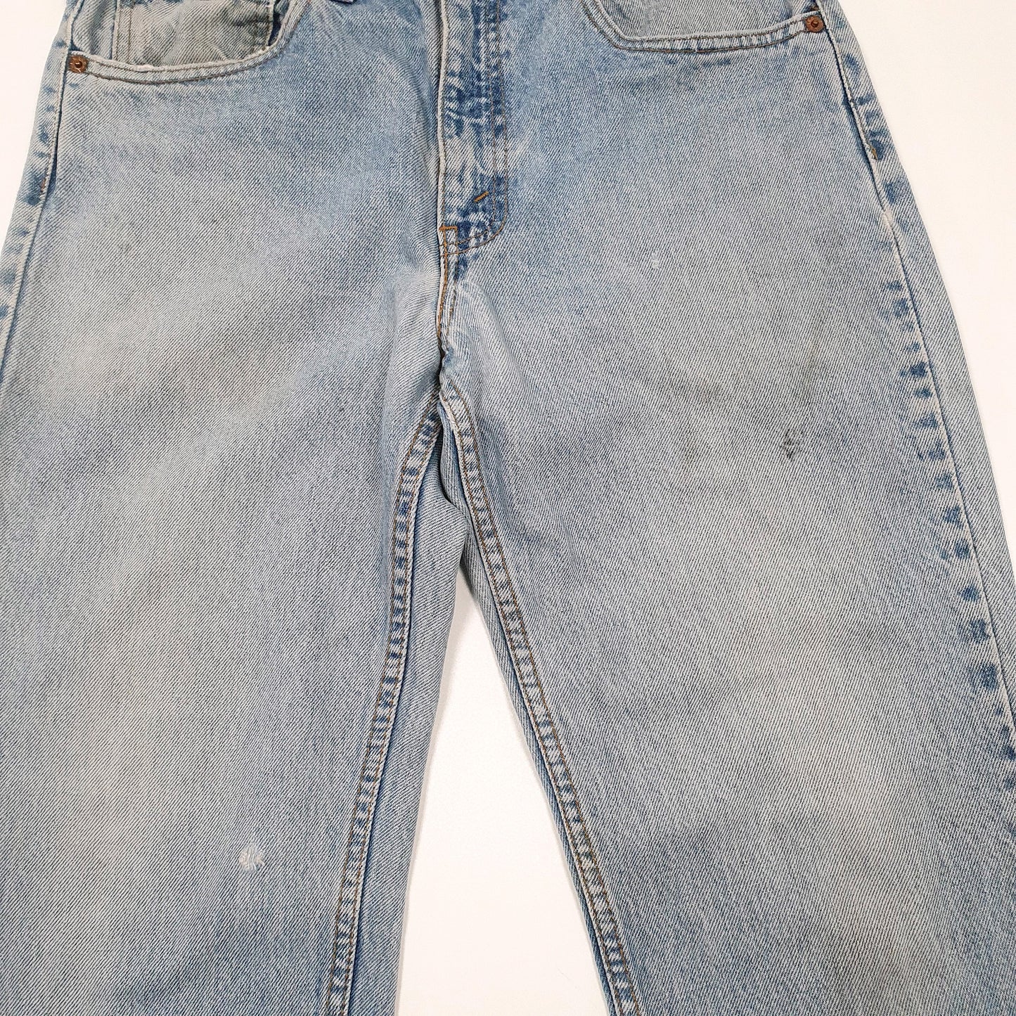 Levis 512 Slim Fit Jeans W32 L32 Blue