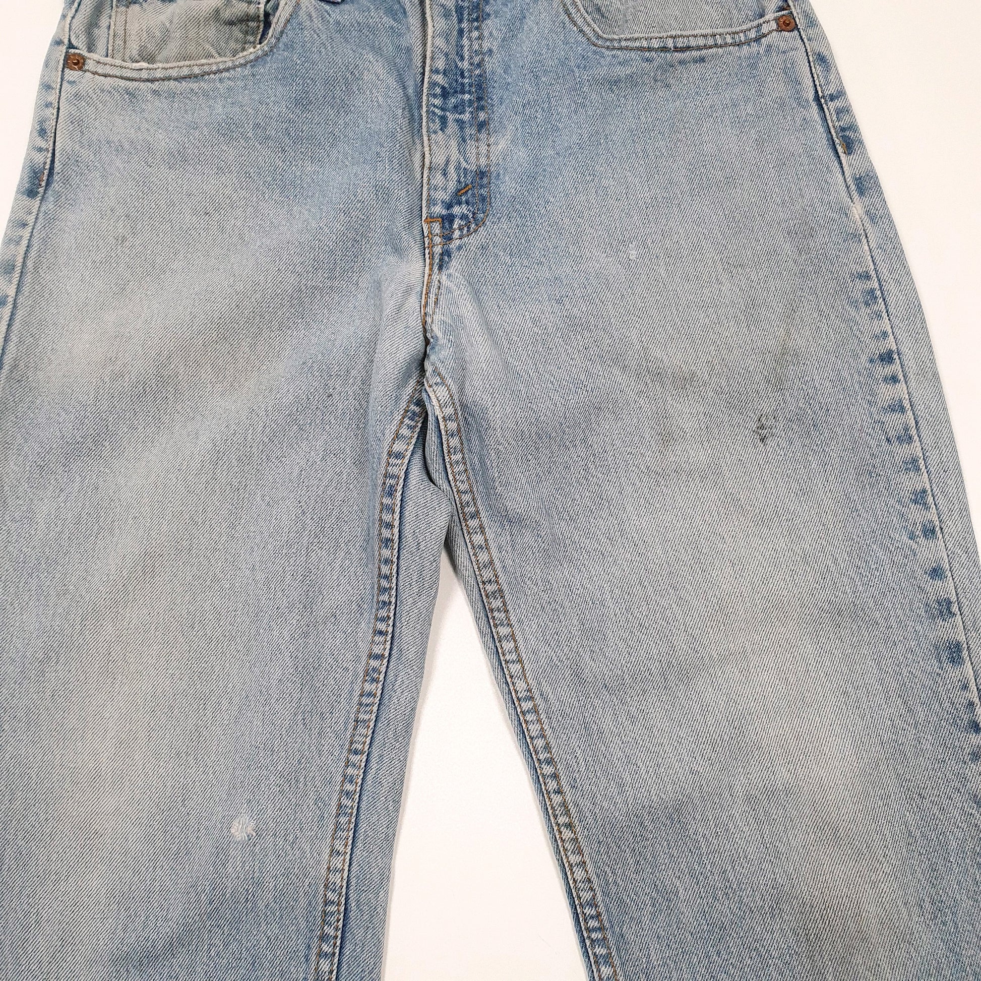 Levis 512 Slim Fit Jeans W32 L32 Blue