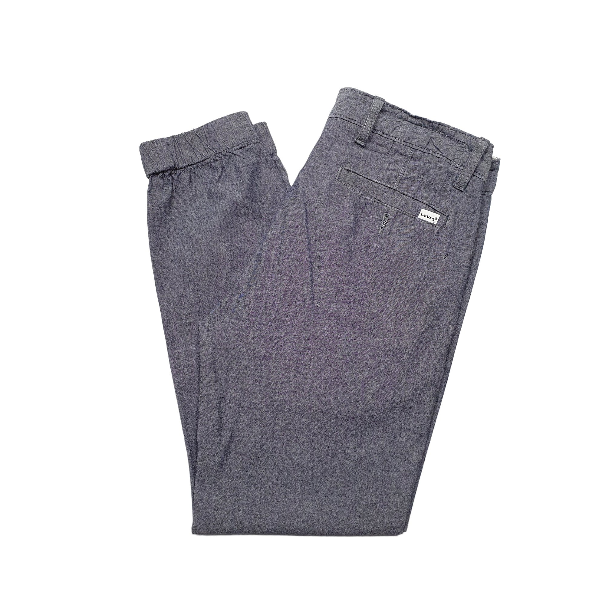 Mens Levis Grey Chino Trousers W31 L27 Grey