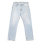 Mens Blue Levis  505 JeansW33 L30