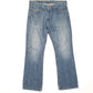 Levis 527 Bootcut Fit Jeans W34 L29 Blue