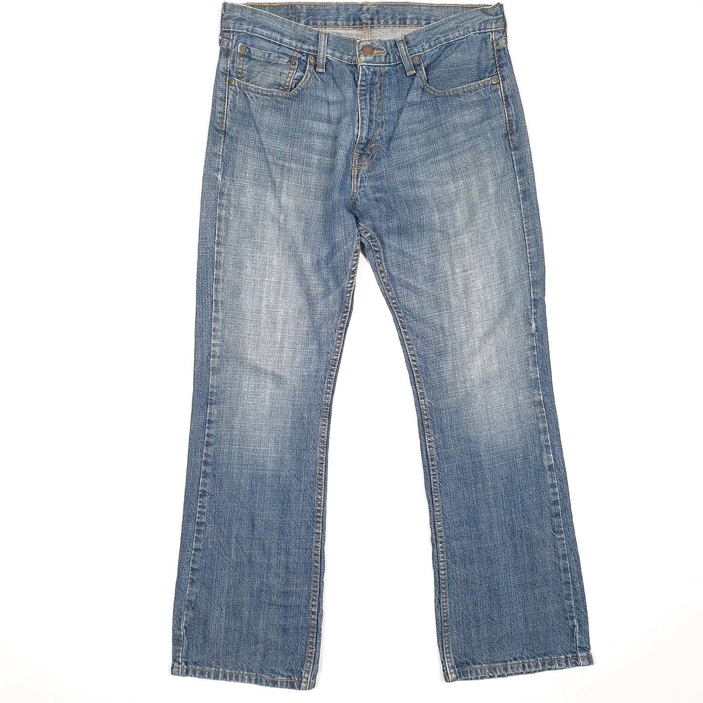 Levis 527 Bootcut Fit Jeans W34 L29 Blue