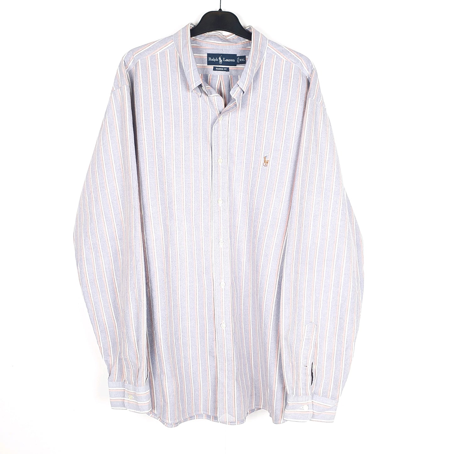 Lilac Polo Ralph Lauren Long Sleeve Shirt