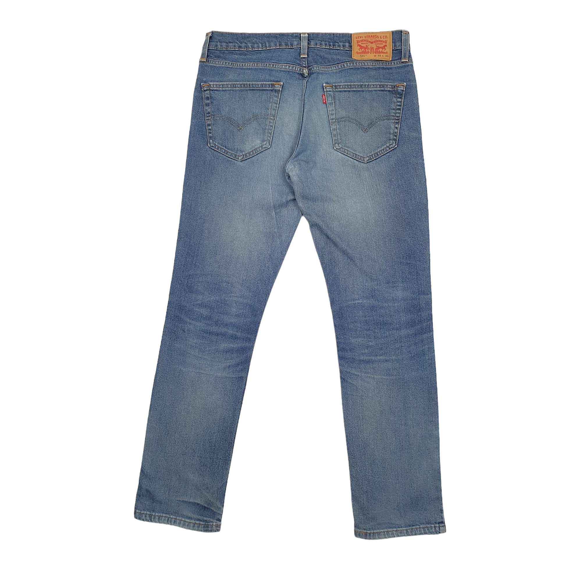 Mens Blue Levis  511 JeansW32 L30