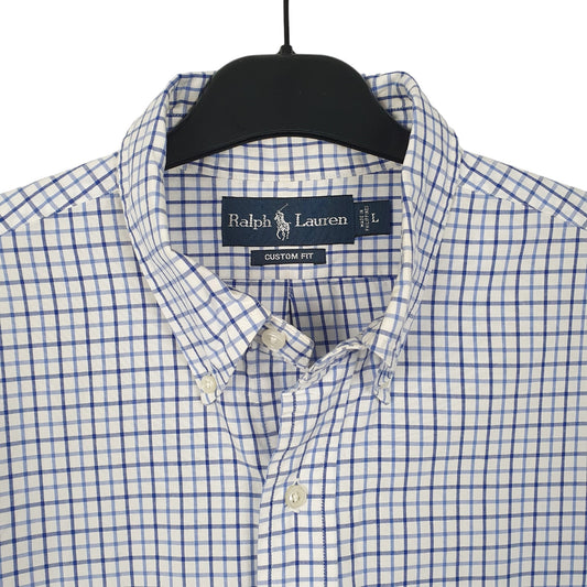 Mens White Ralph Lauren  Long Sleeve Shirt