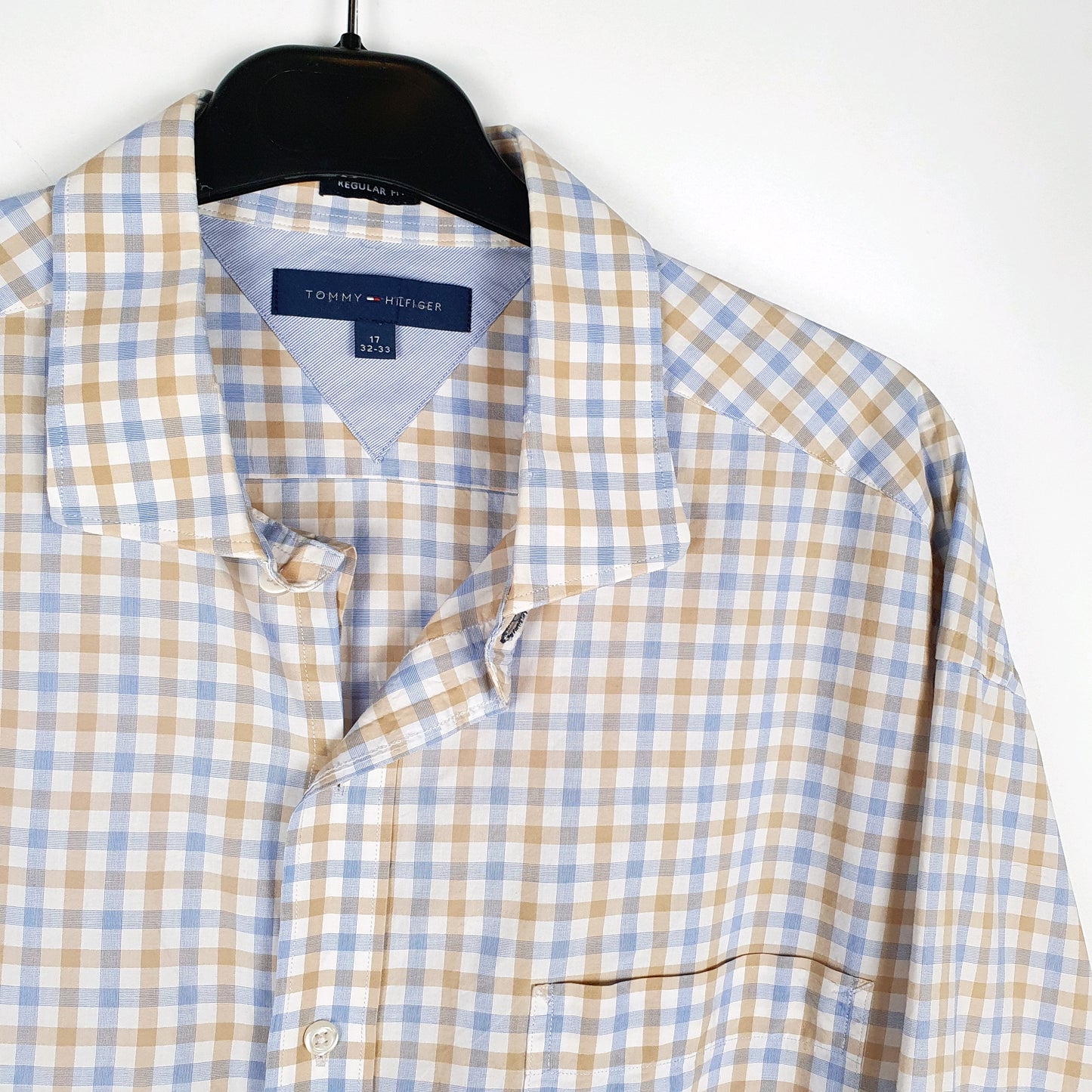 Tommy Hilfiger Long Sleeve Regular Fit Gingham Shirt