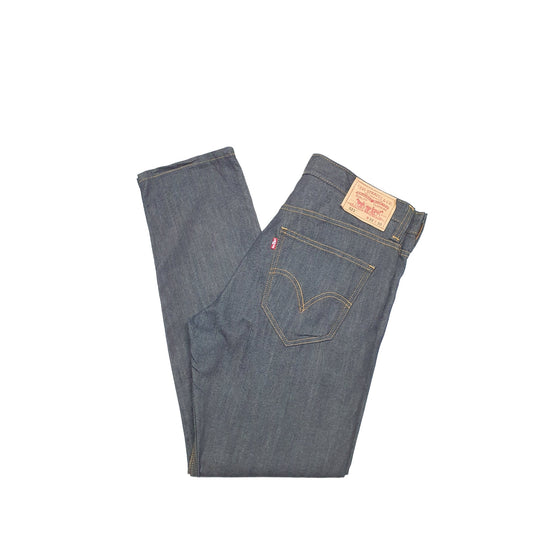 Levis 521 Straight Fit Jeans W32 L30 Black