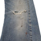 Levis 505 Regular Fit Stretch Jeans W32 L34 Blue