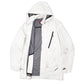 Mens White Nike   Coat