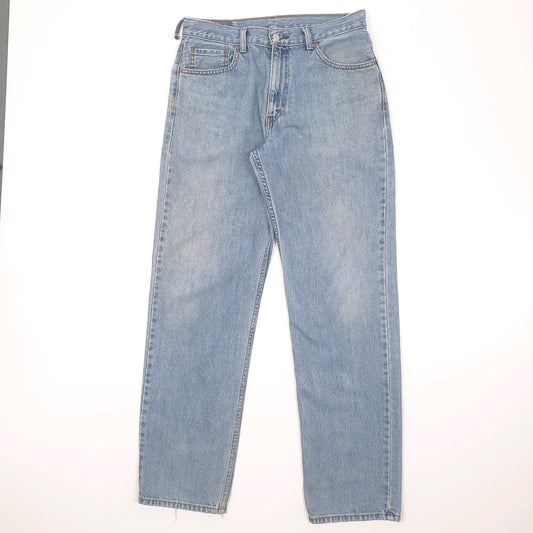 Levis 550 Relaxed Fit Jeans W33 L34 Blue