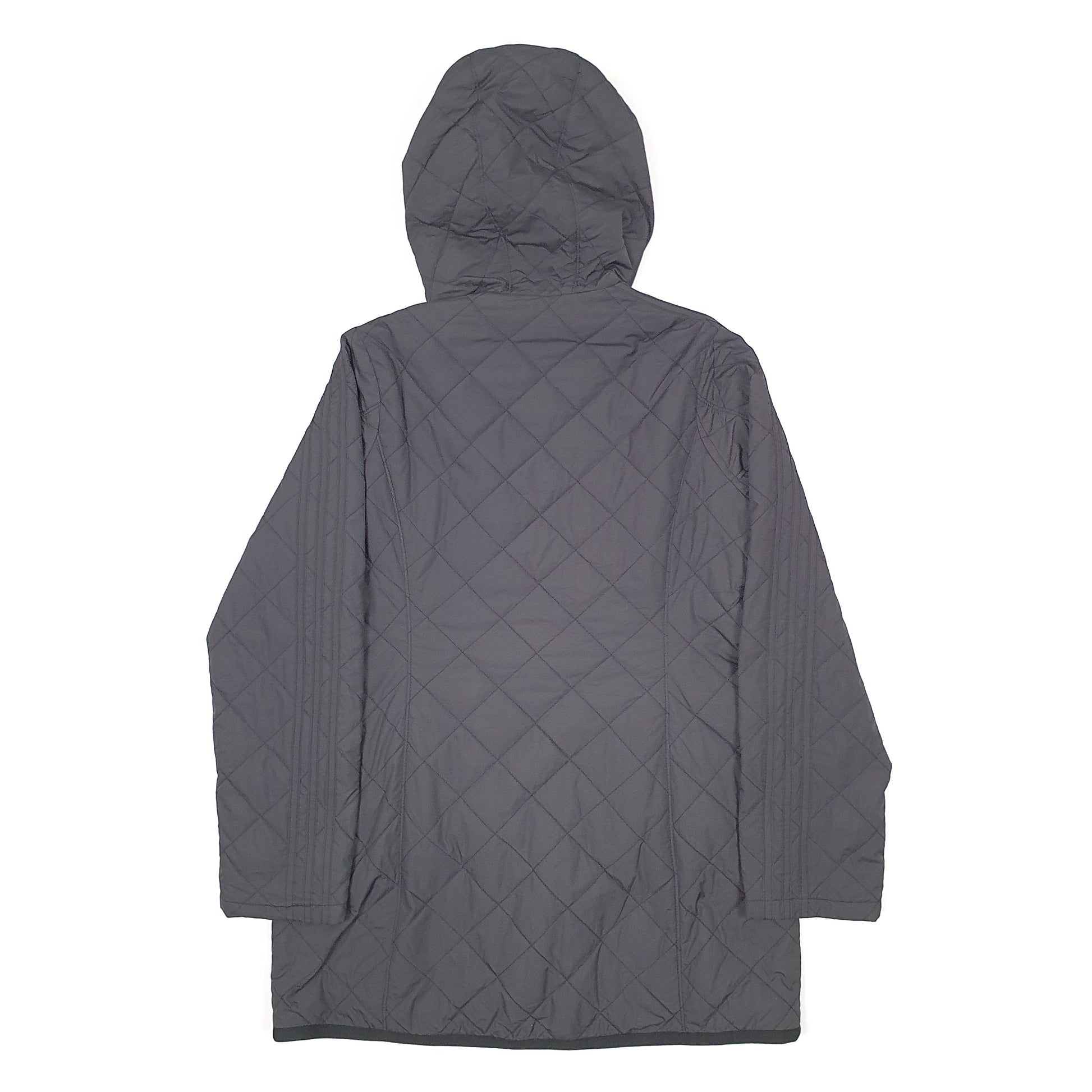 Womens Adidas Quilted Jacket Black