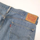 Levis 505 Regular Fit Jeans W38 L32 Blue