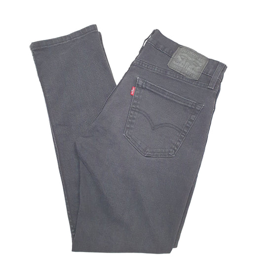 Levis 511 Slim Fit Jeans W32 L30 Black