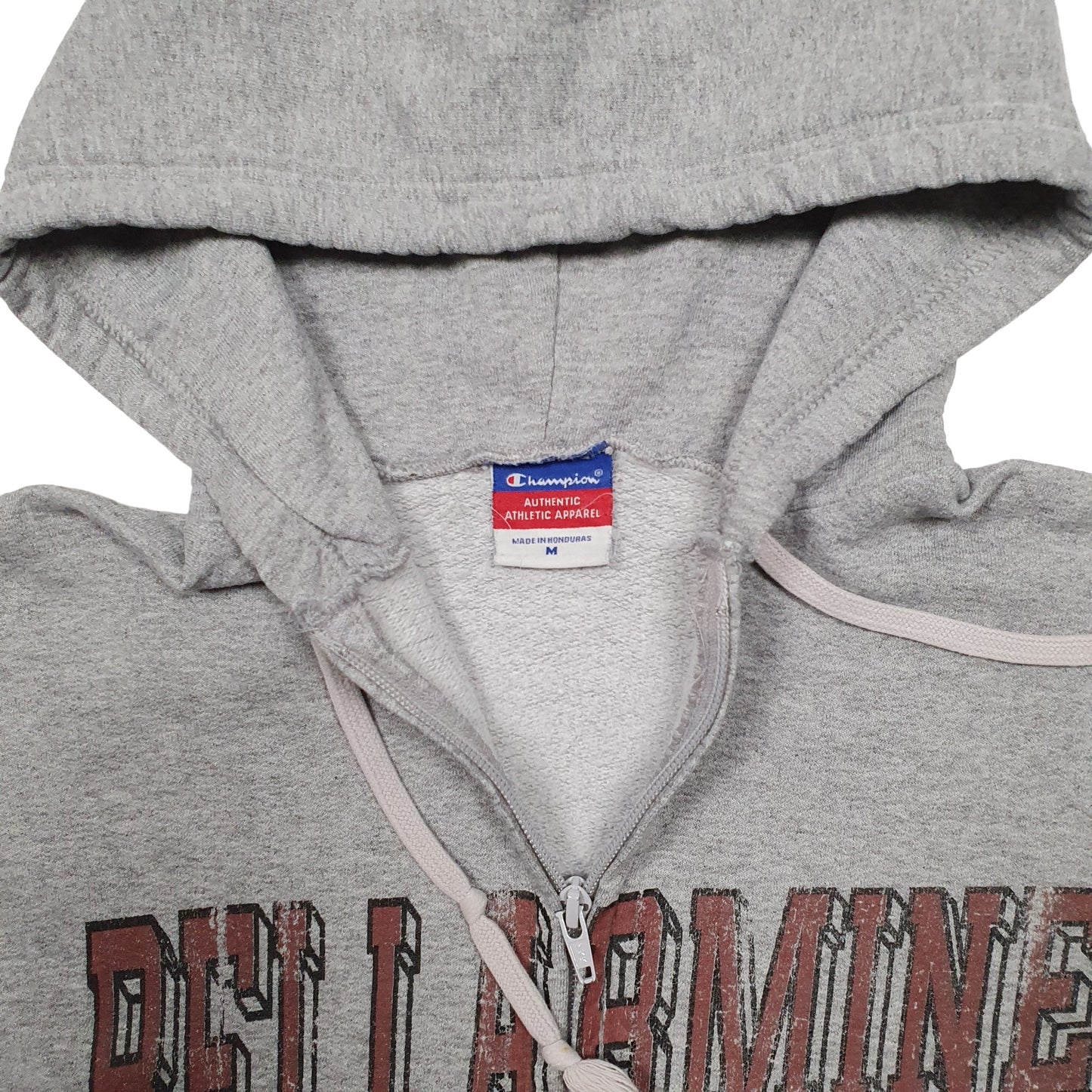 Mens Grey Champion Bellarmine USA College Hoodie Jumper