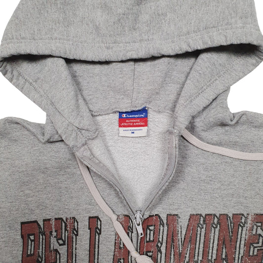 Mens Grey Champion Bellarmine USA College Hoodie Jumper