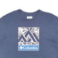 Mens Navy Columbia Sportswear Organic Short Sleeve T Shirt