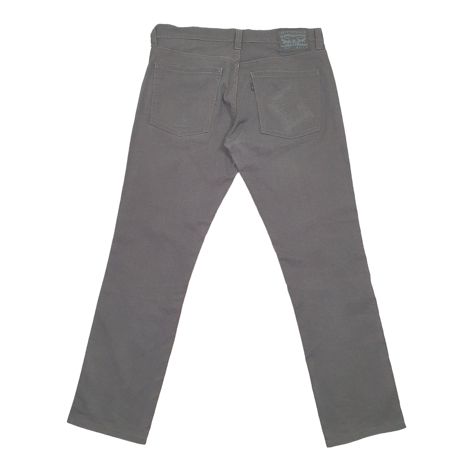 Levis 511 Slim Fit Jeans W32 L Black