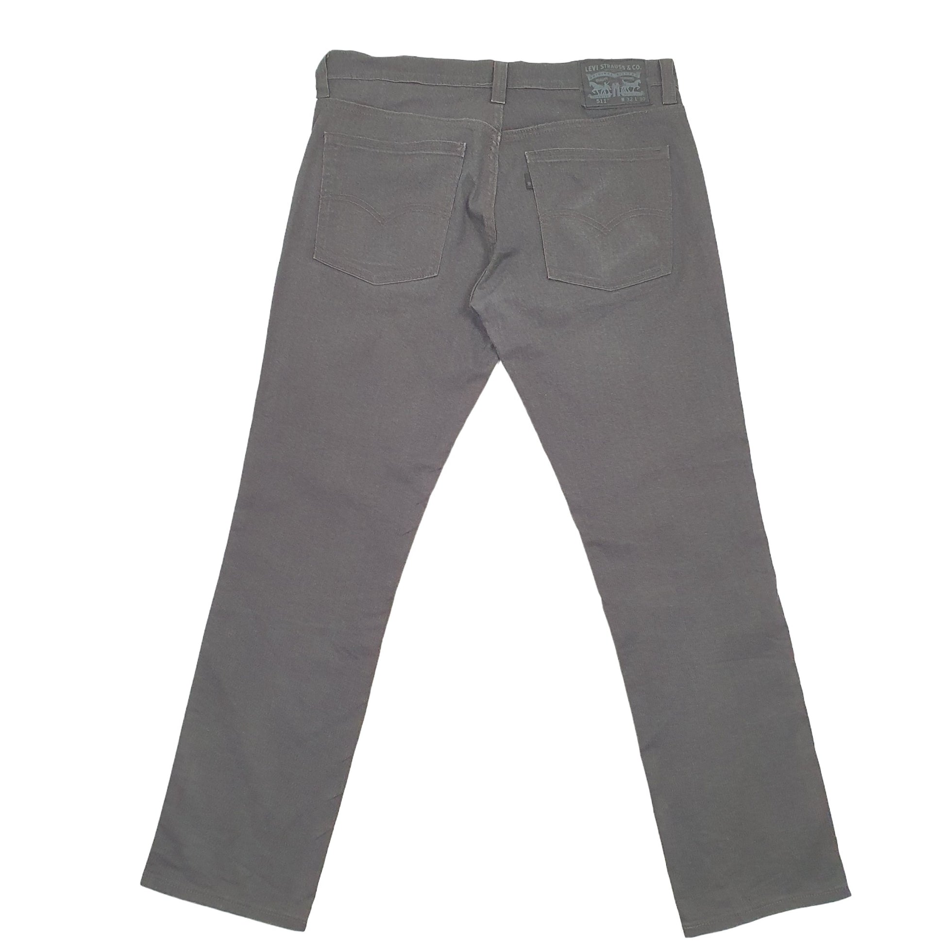 Levis 511 Slim Fit Jeans W32 L Black