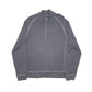 L.L. Bean Quarter Zip L Grey