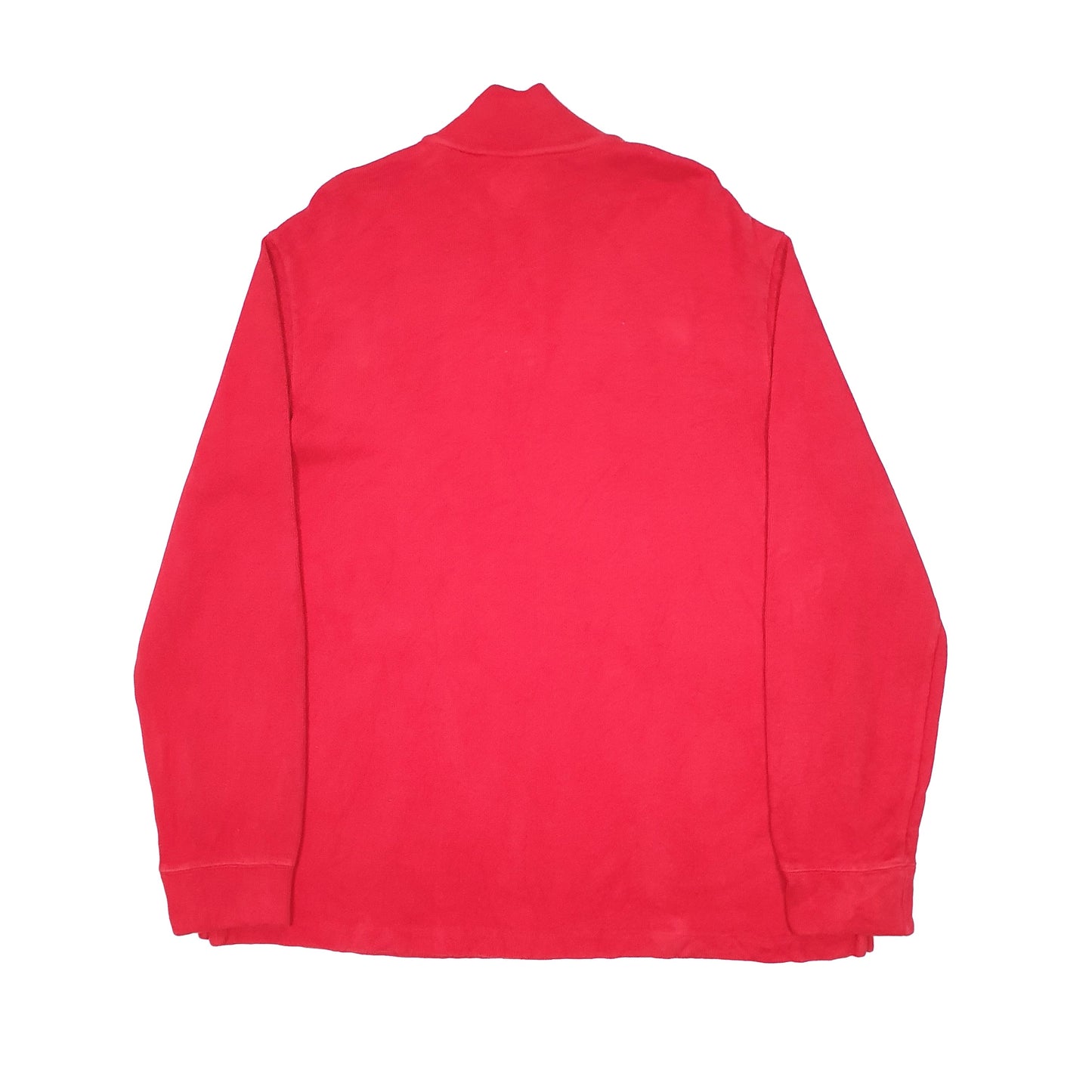 Polo Ralph Lauren Quarter Zip XL Red