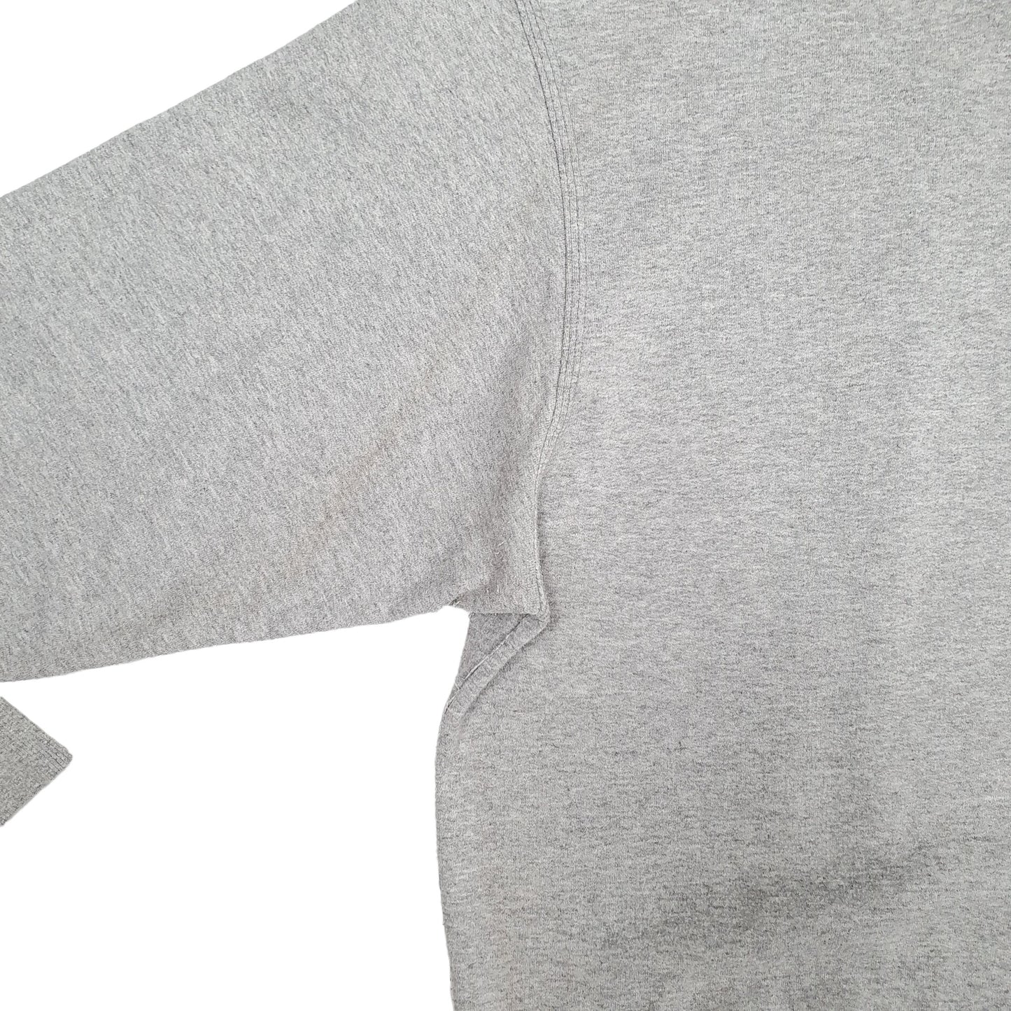 Mens Grey Champion  Crewneck Jumper