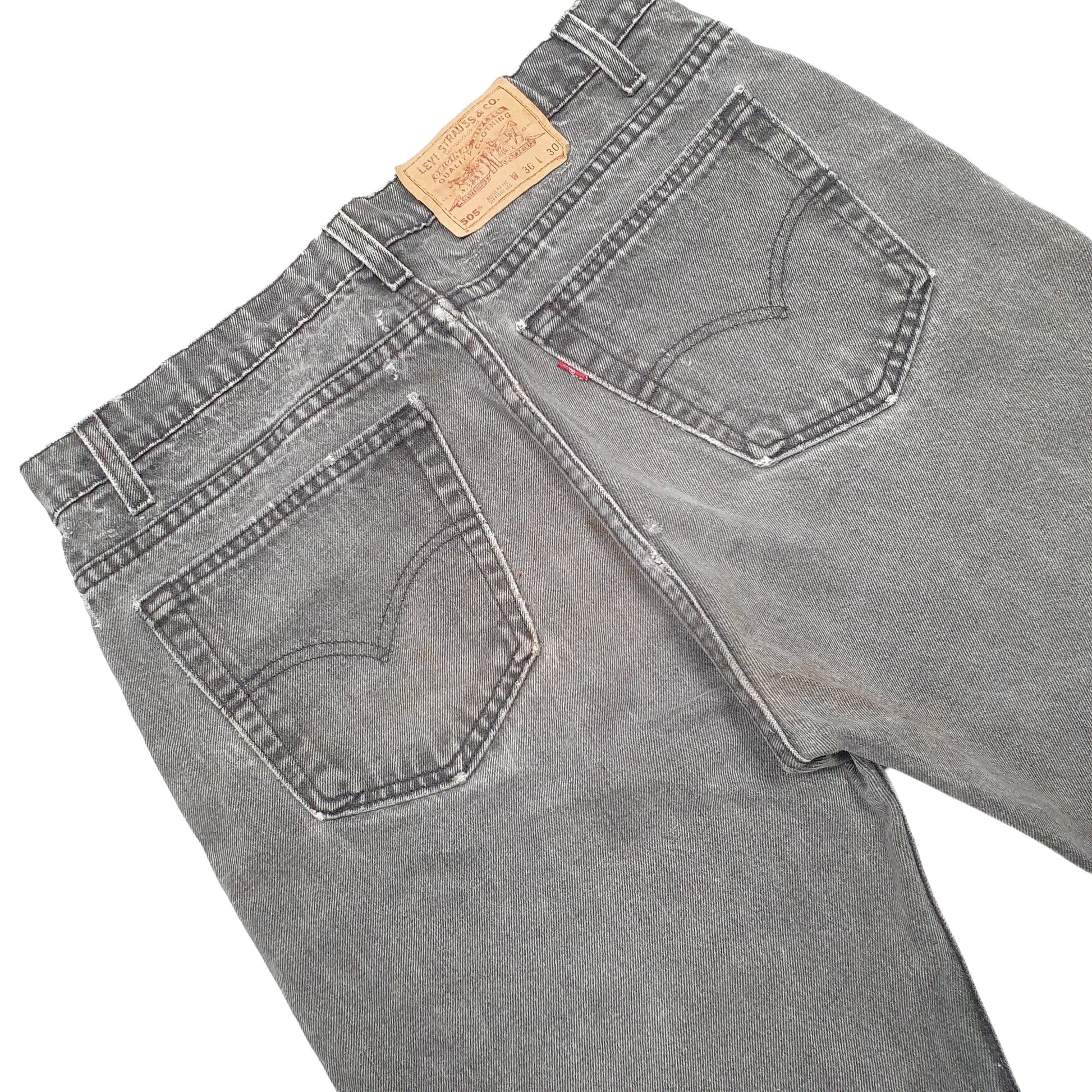 Mens Blue Levis  505 JeansW34 L27