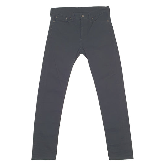 Levis 510 Skinny Fit Jeans W32 L29 Black