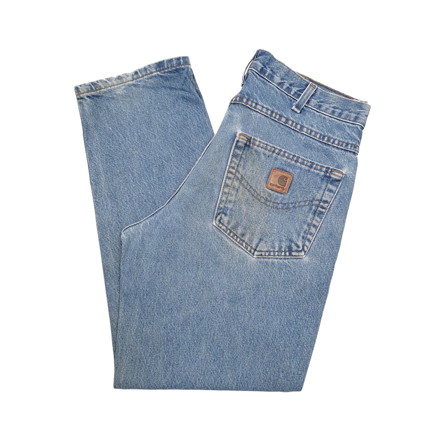 Mens Blue Carhartt  Carpenter JeansW32 L28