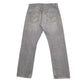 Mens Grey Levis  514 JeansW32 L30