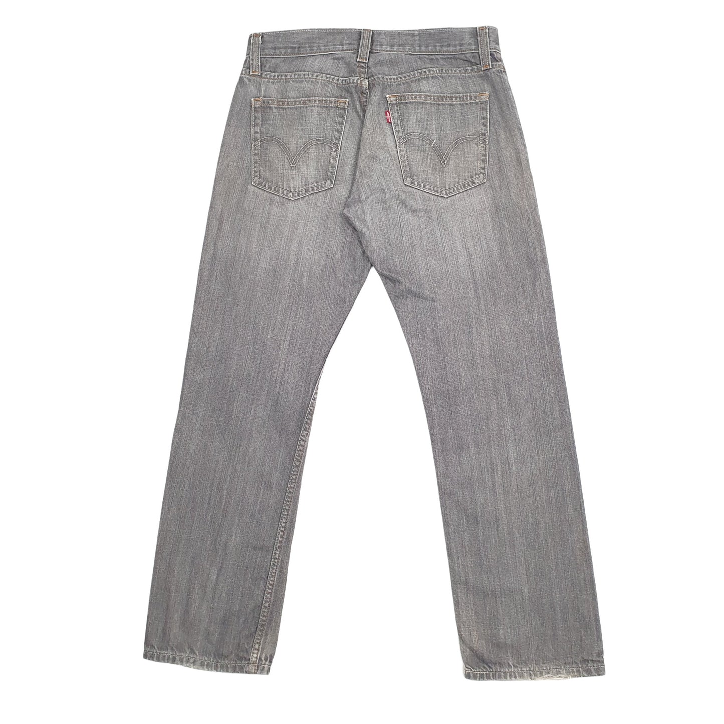 Mens Grey Levis  514 JeansW32 L30