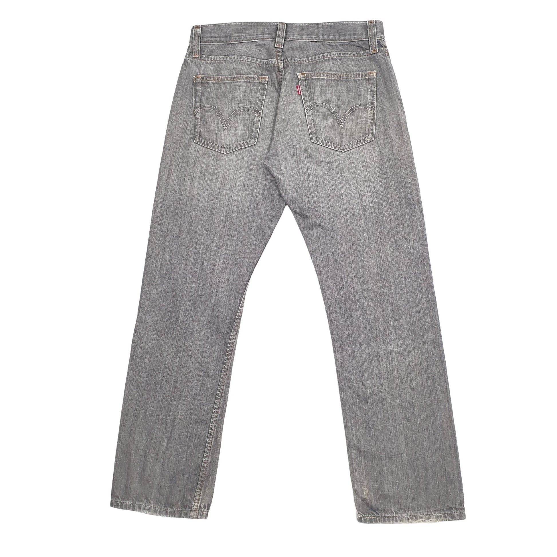 Mens Grey Levis  514 JeansW32 L30