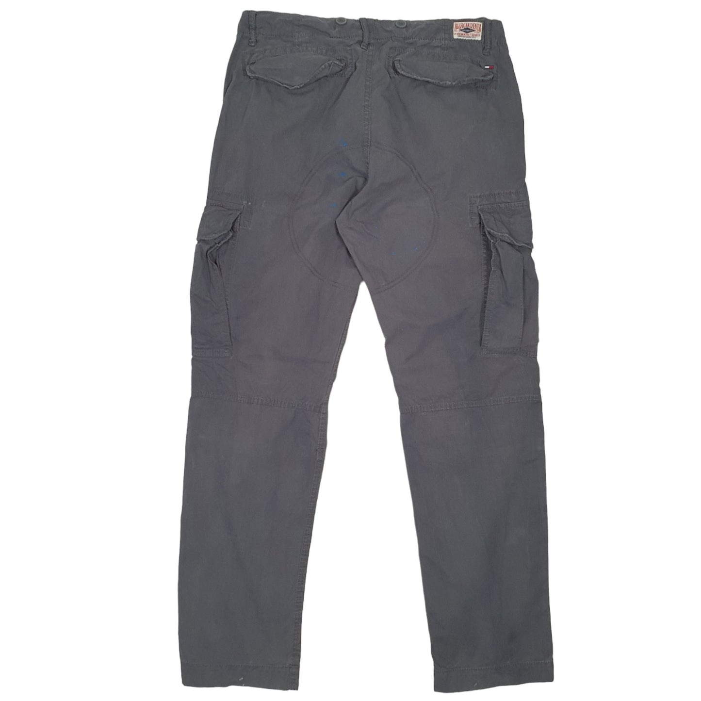 Mens Grey Tommy Hilfiger  Cargo Trousers