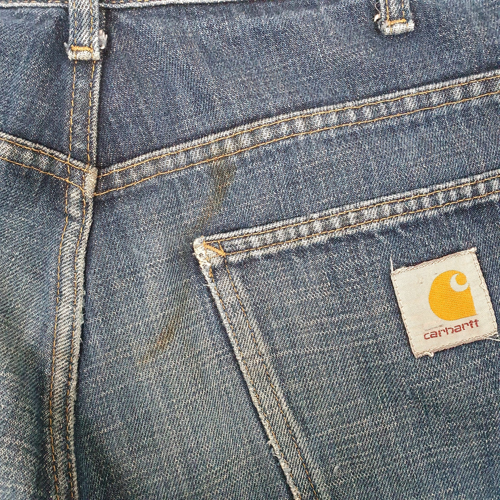 Carhartt Casual Regular Fit Jeans W34 L29 Blue